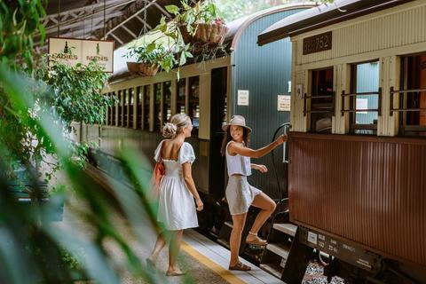 Waterfall, Wetlands and Scenic Rail