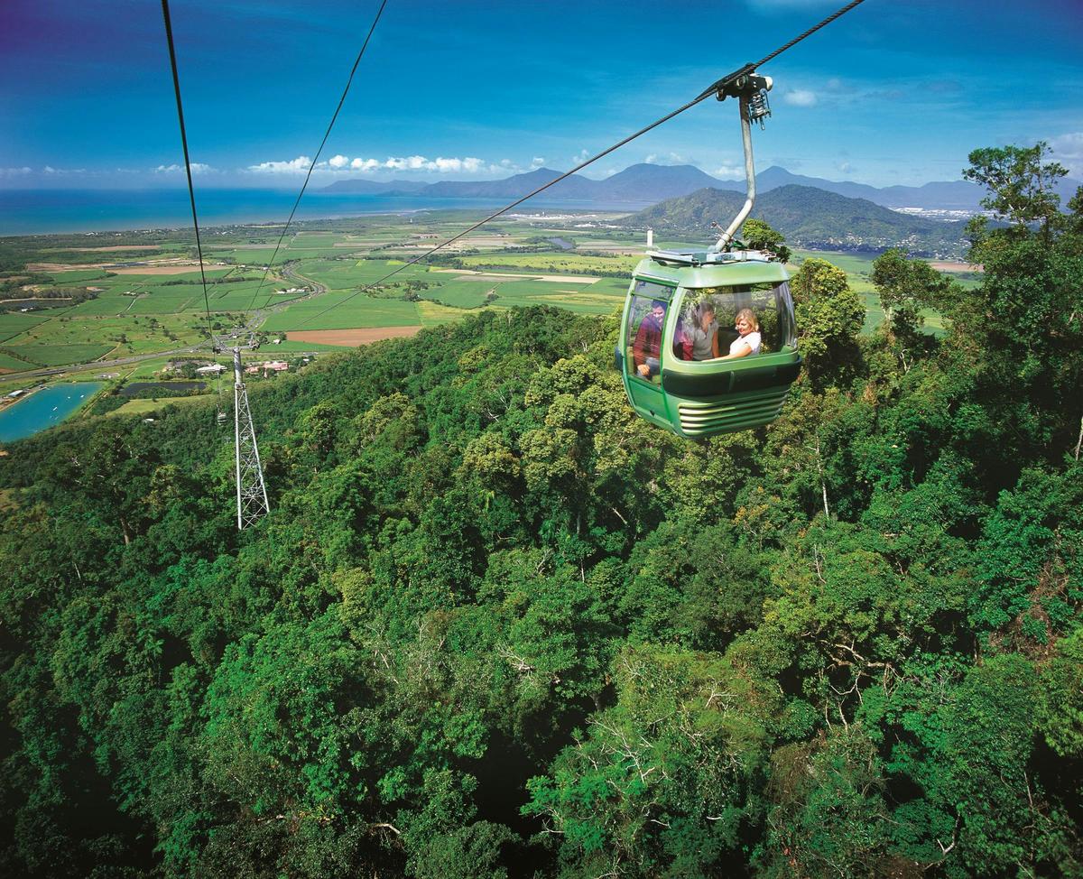 Kuranda Scenic Rail, Rainforestation and Skyrail Rainforest Cableway