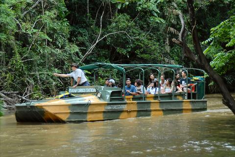 Kuranda Scenic Rail, Rainforestation and Skyrail Rainforest Cableway