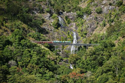 Kuranda Scenic Rail, Rainforestation and Skyrail Rainforest Cableway