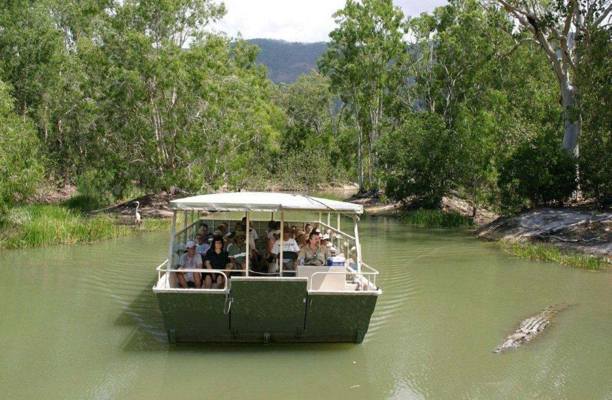 Kuranda Rail, Skyrail and Hartley's Crocodile Adventures