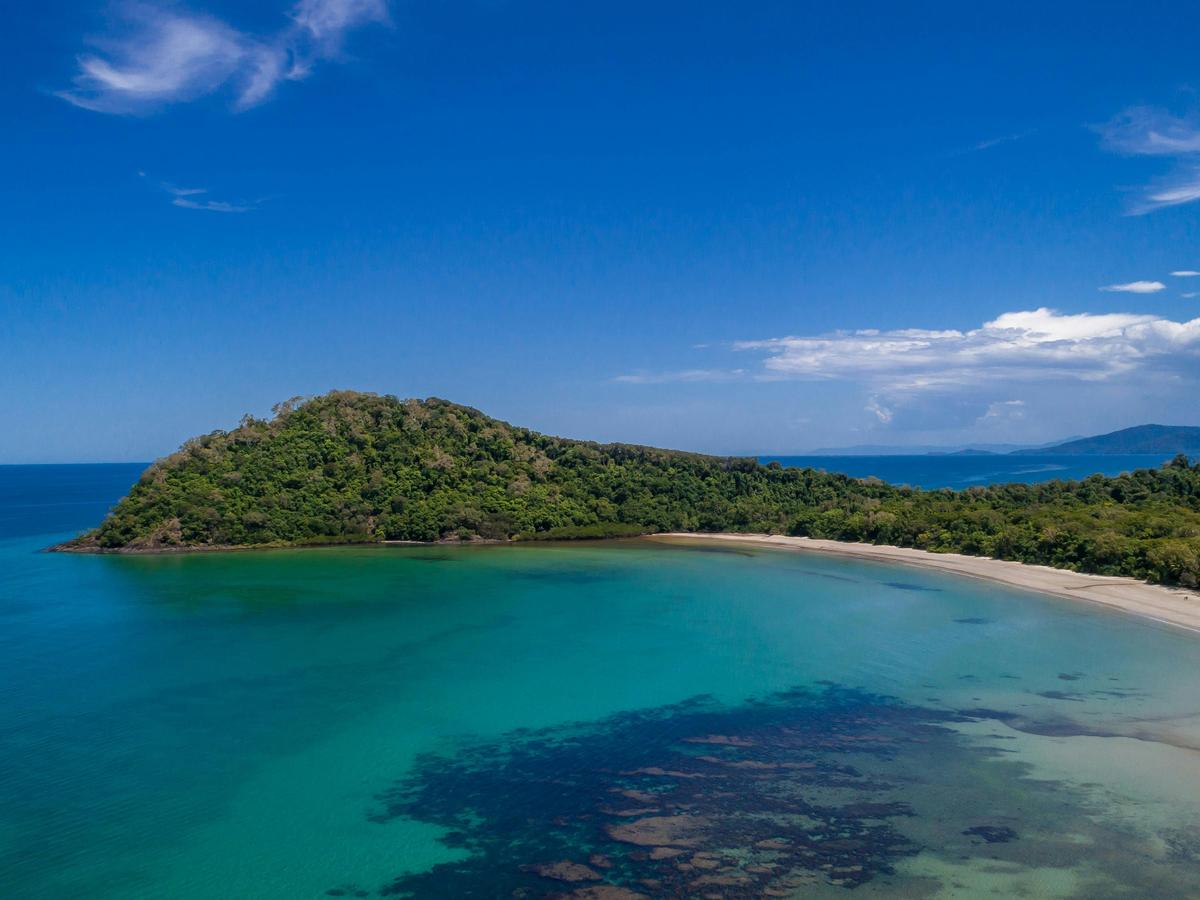 Visit historic Cape Tribulation: where the rainforest meets the reef.
