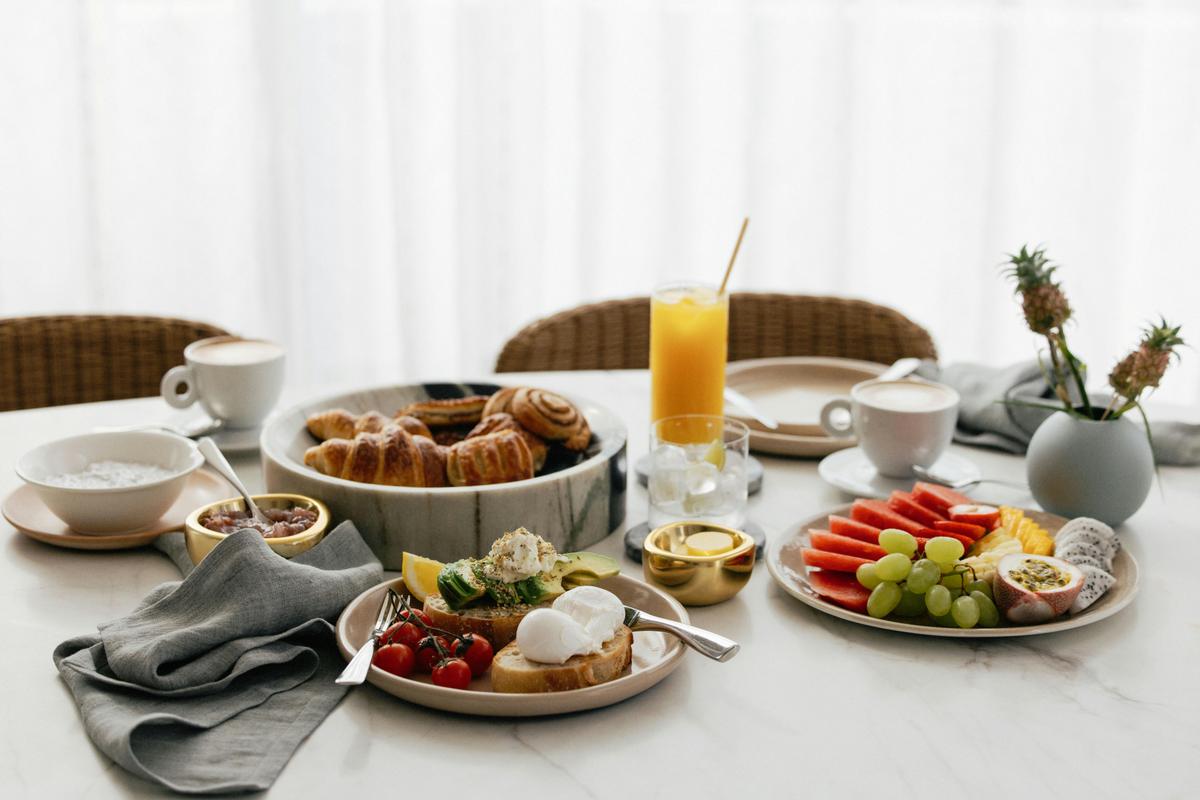 Elysium Noosa In-Room Dining