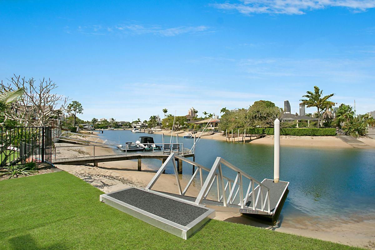 Jetty for Boating and Fishing