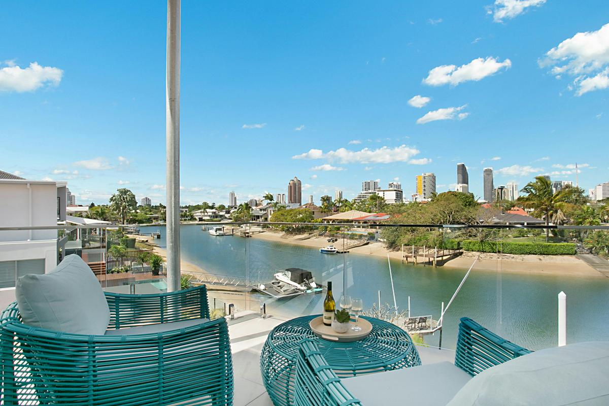 Balcony with a View