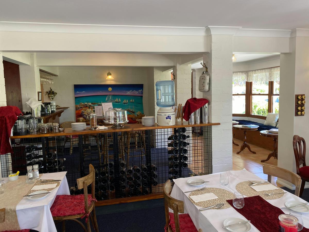 Restaurant and Bar