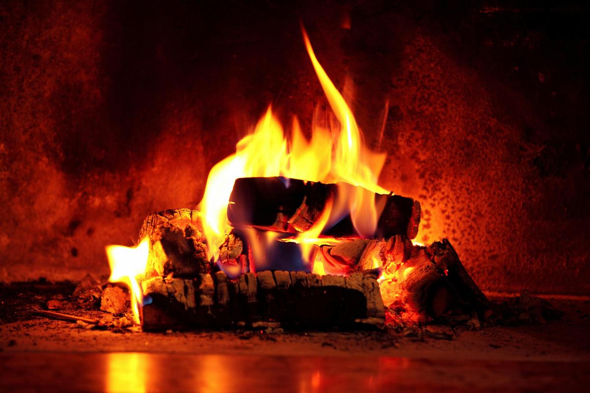 6 Open Fires throughout the Inn and Chalet
