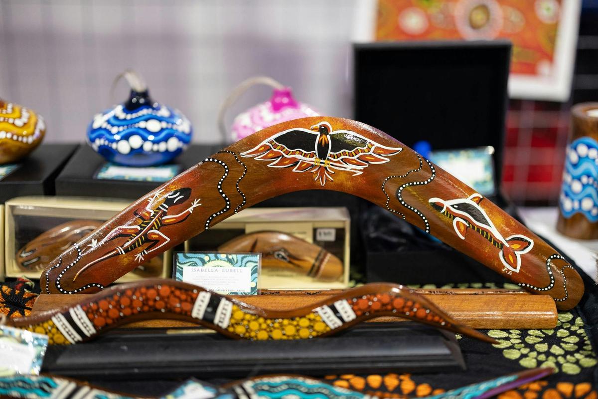 Local aboriginal youth artists