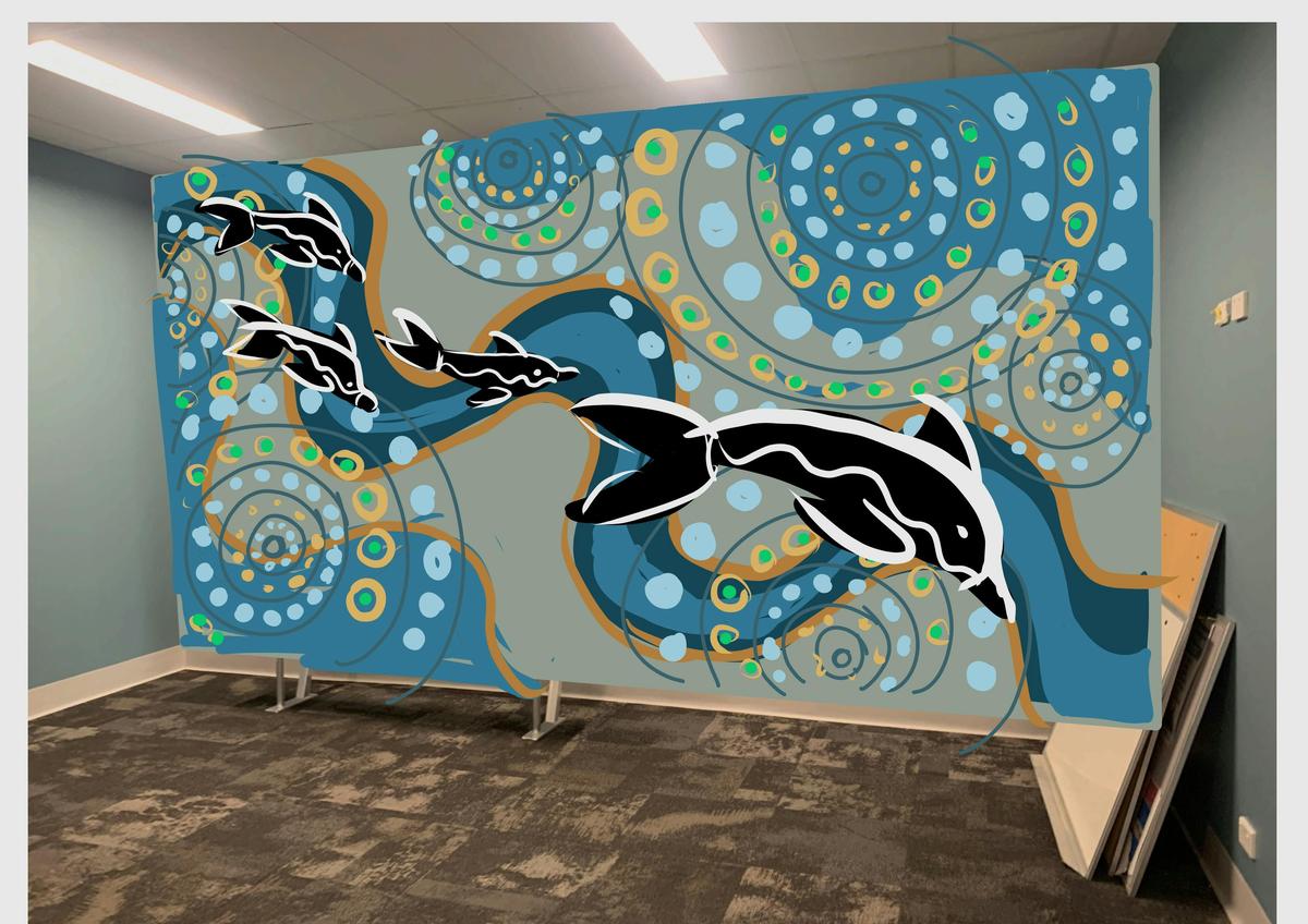 Mural by Isabella Eurell