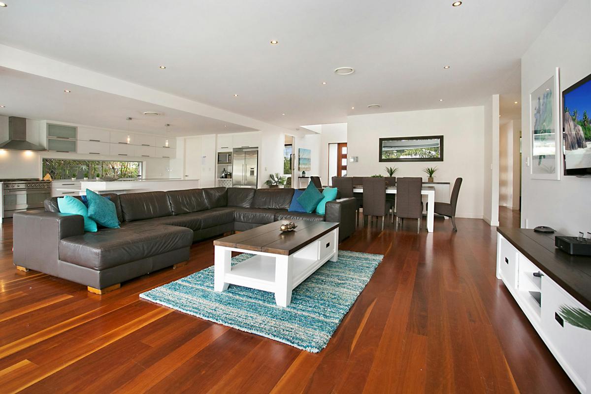Lounge area