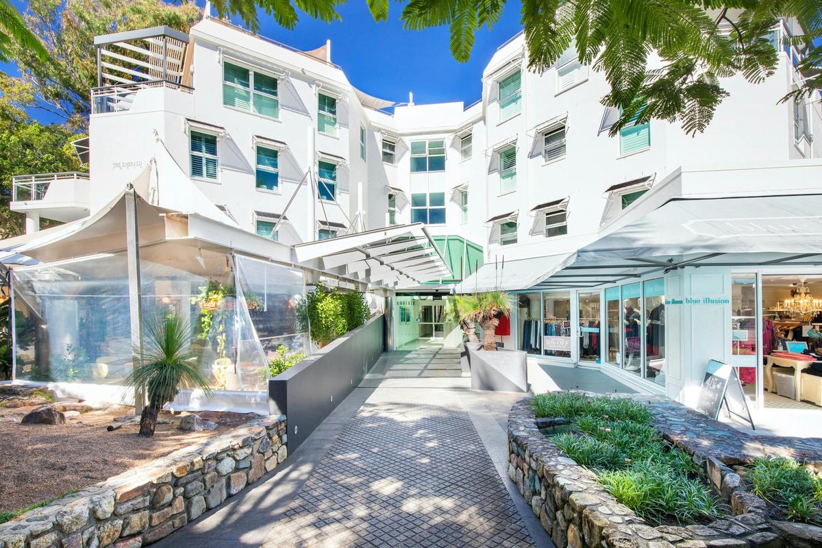Emerald Resort Noosa - Entrance