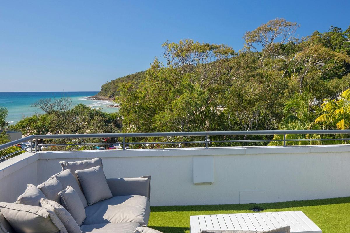 2 Bedroom Ocean View Penthouse