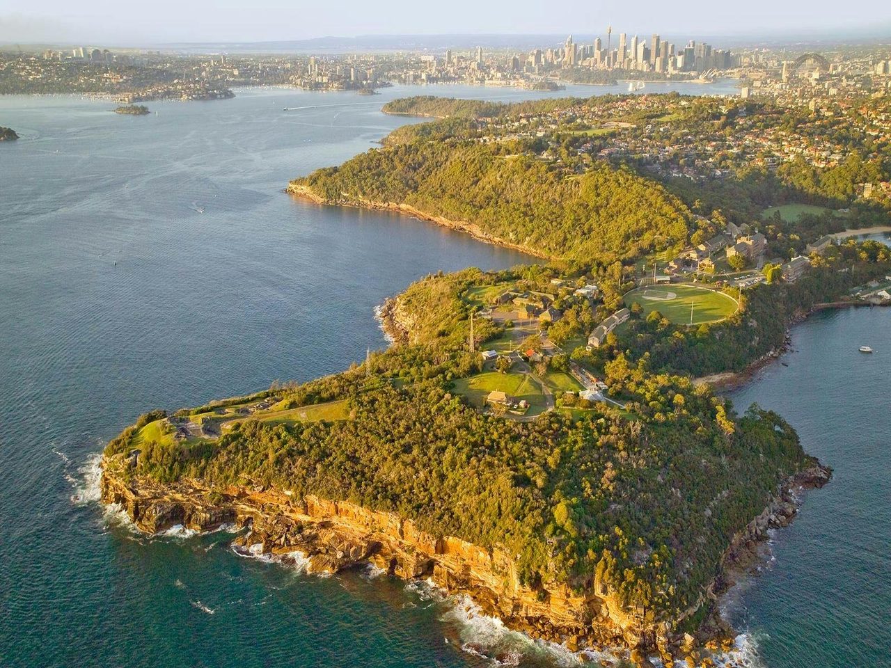 Middle Head - Headland Park