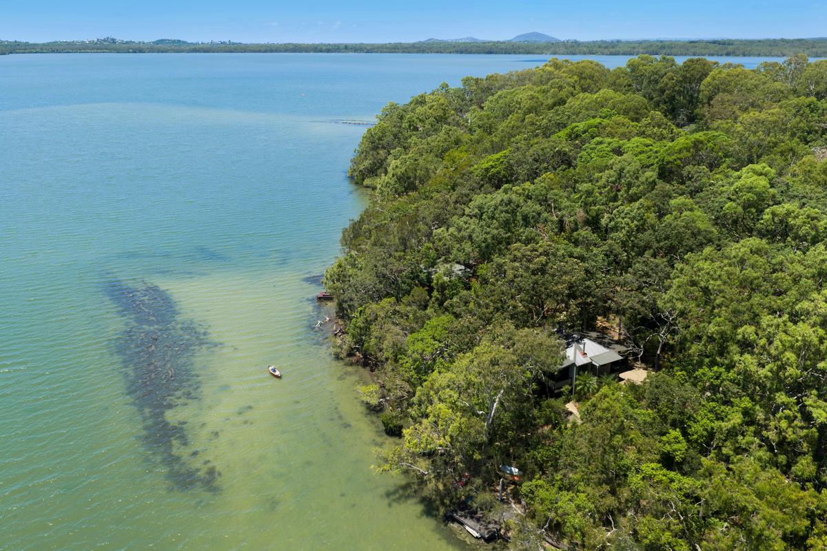 Aerial view - absolute lakefront
