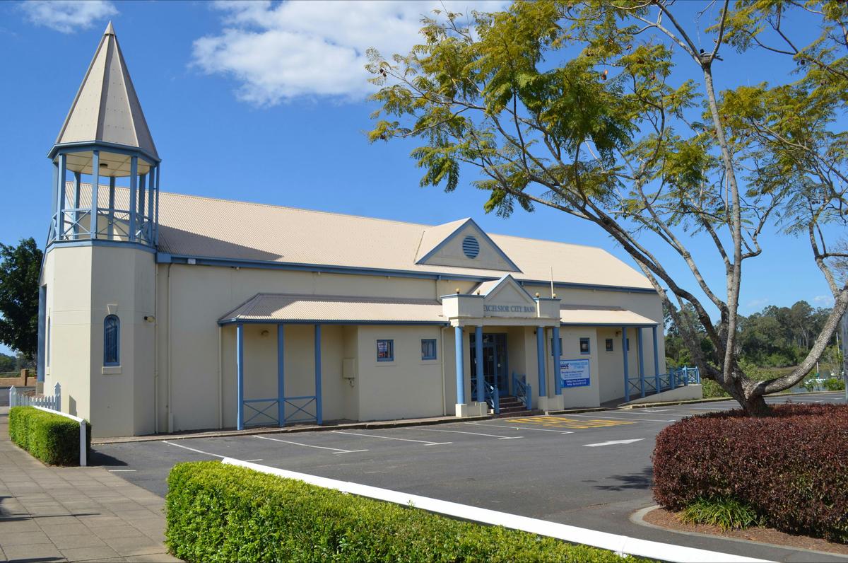 Excelsior Band Hall