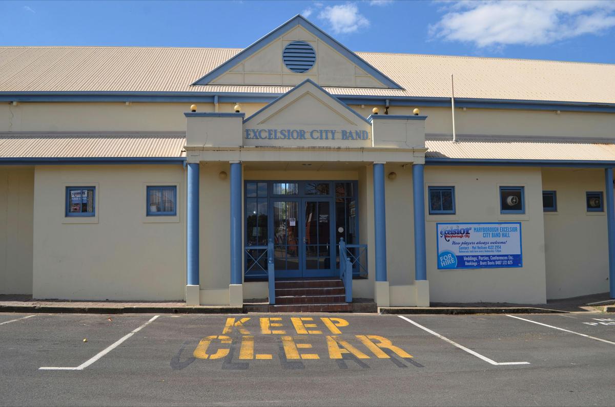 Excelsior Band Hall