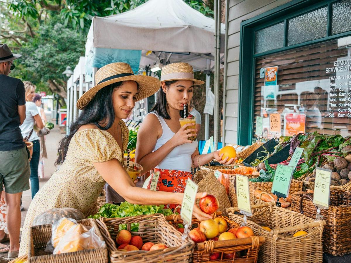 THE ORIGINAL EUMUNDI MARKETS, EUMUNDI