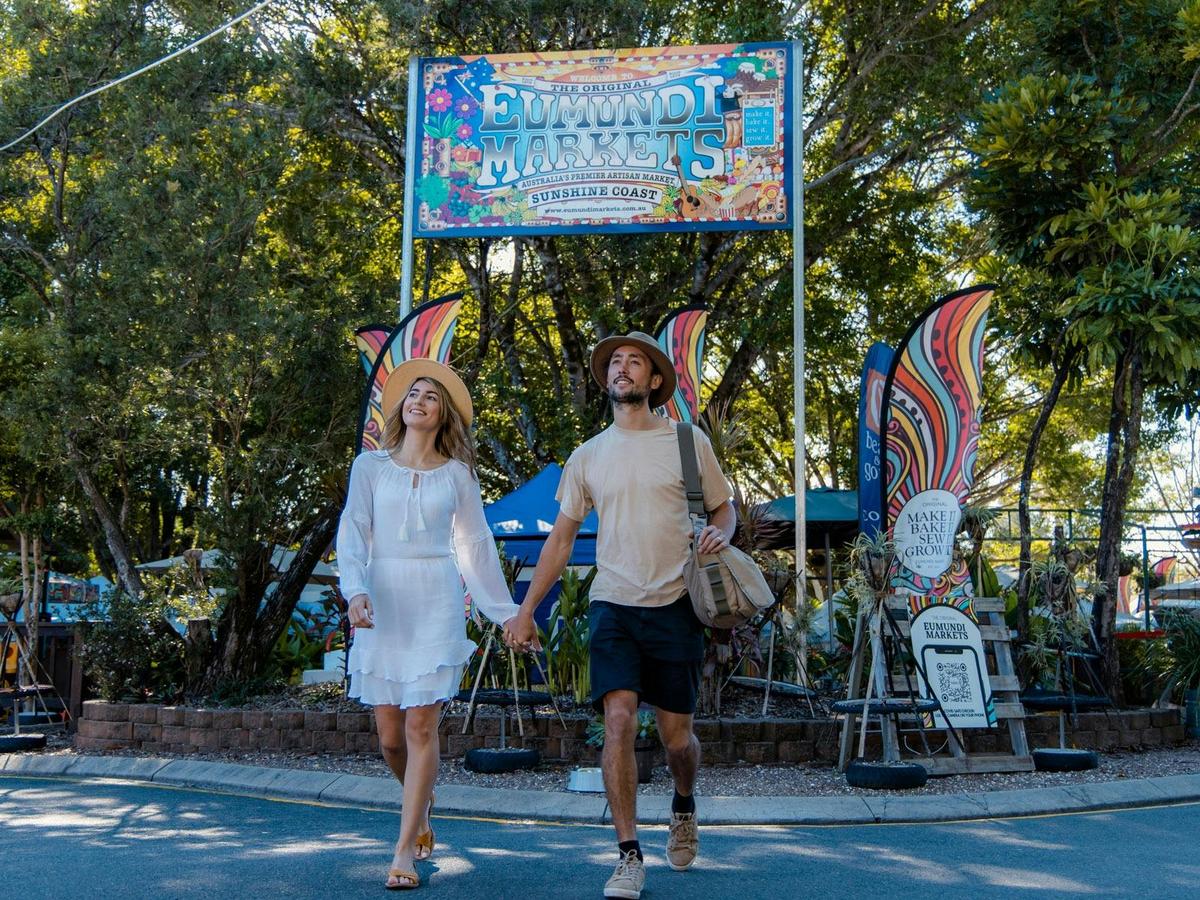 THE ORIGINAL EUMUNDI MARKETS, EUMUNDI