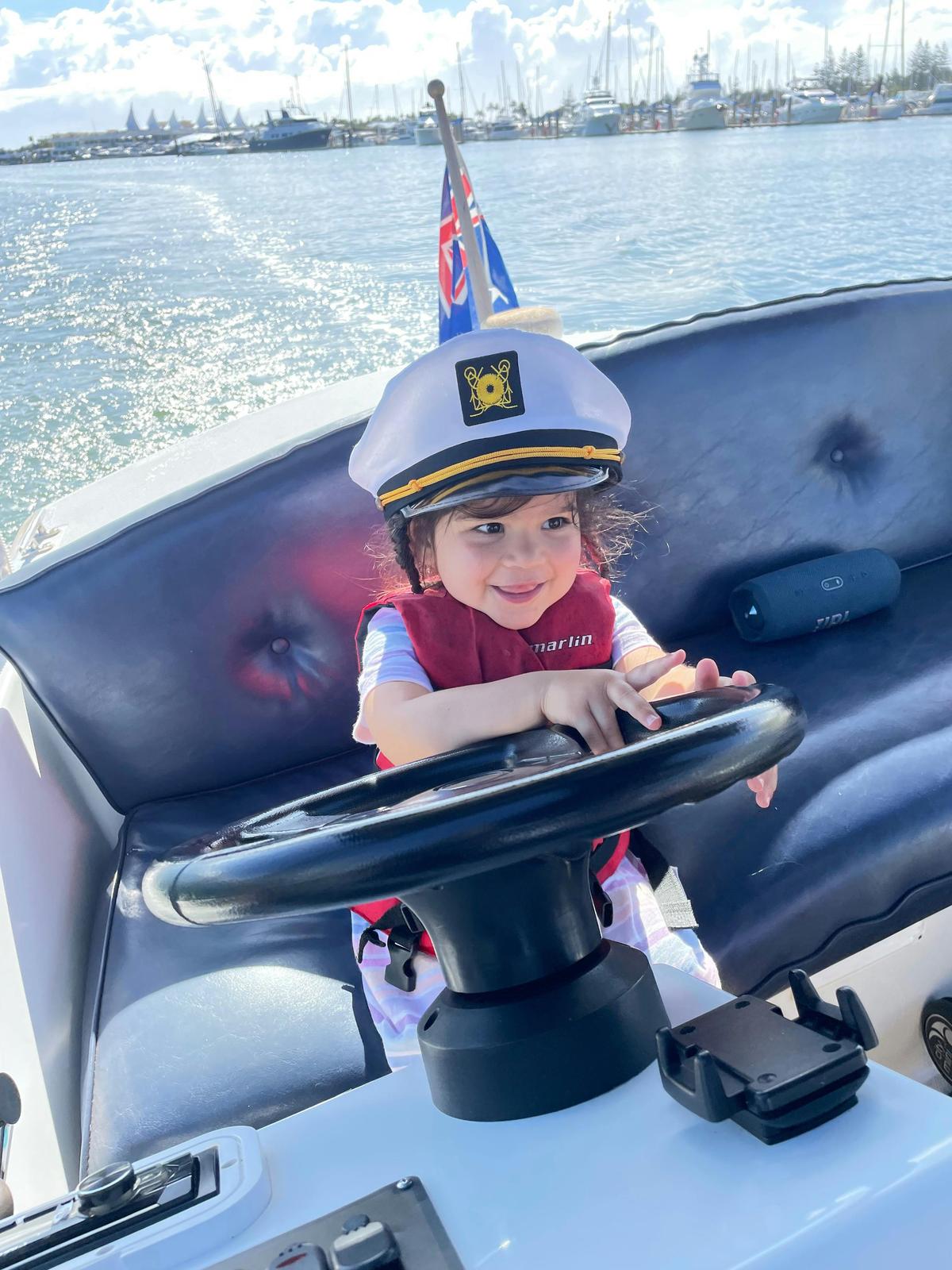 Morning Cruise