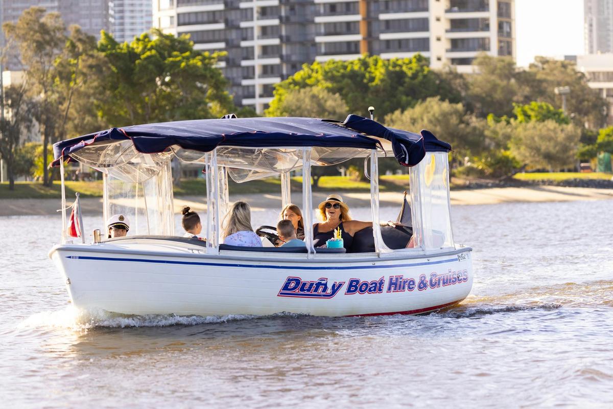 Duffy Down Under Gold Coast Morning Boat Cruise