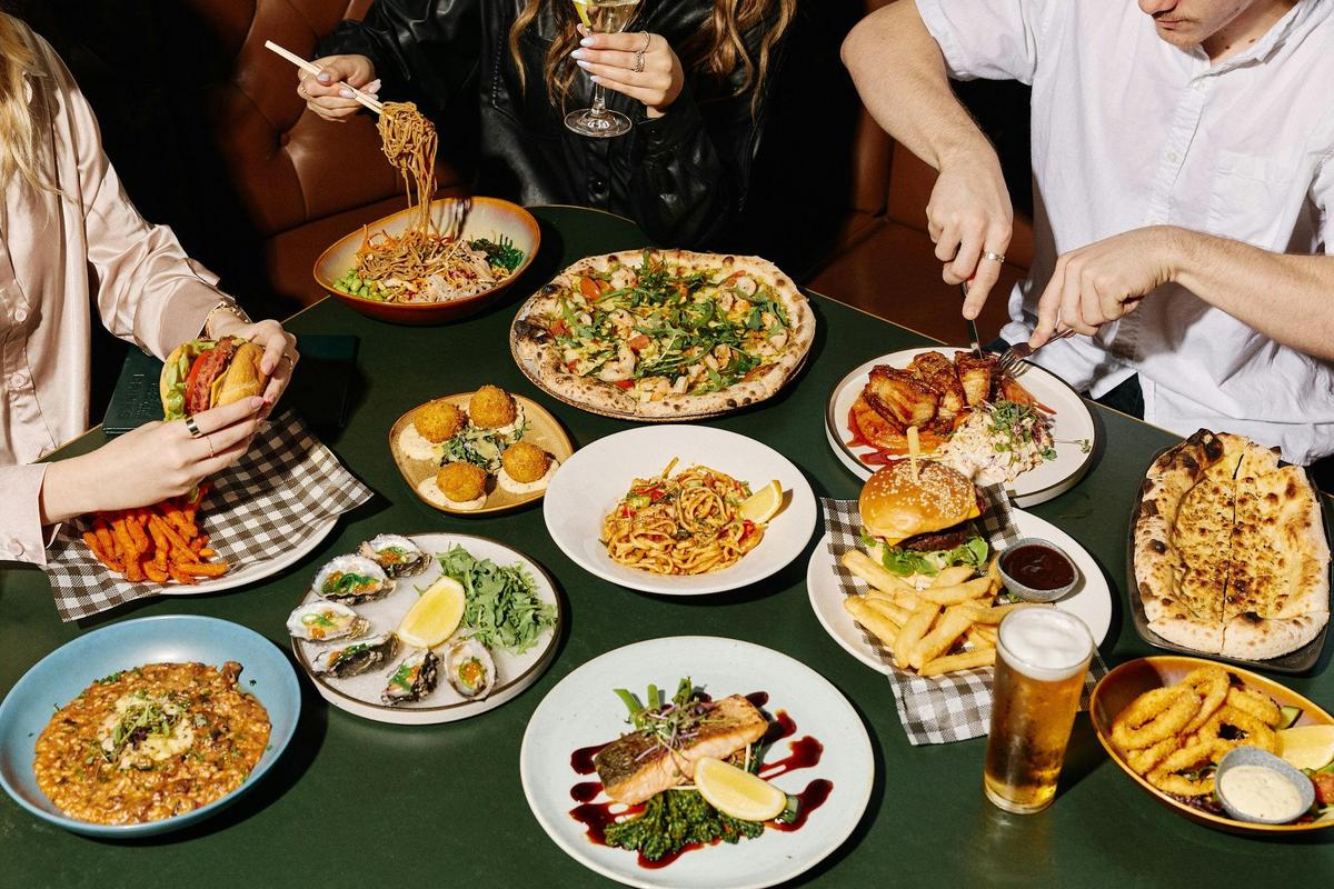 Group dining