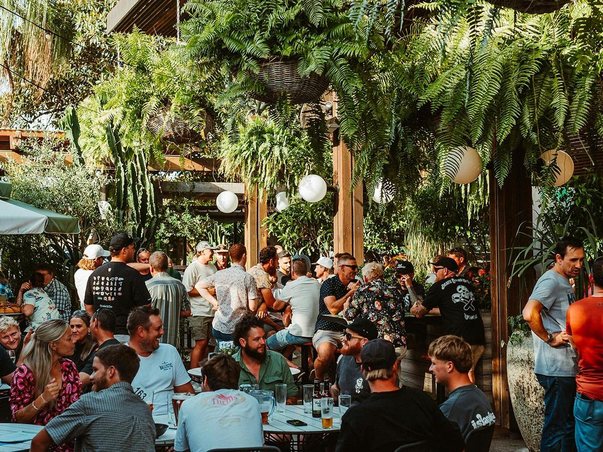 Beer Garden