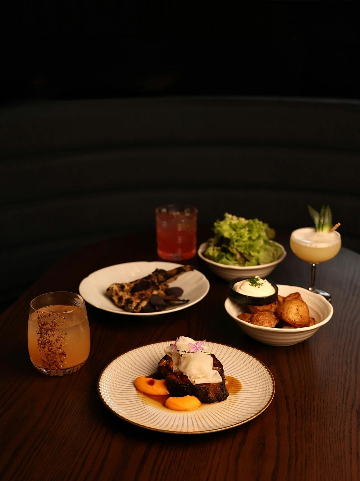 Brisbane Restaurant Ember & Ash Fine Dining Food