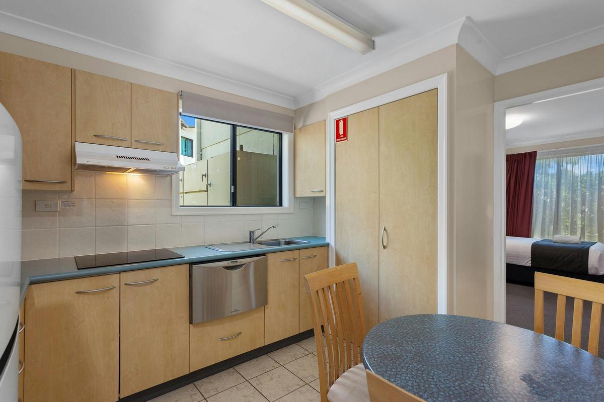 Family Room Kitchen