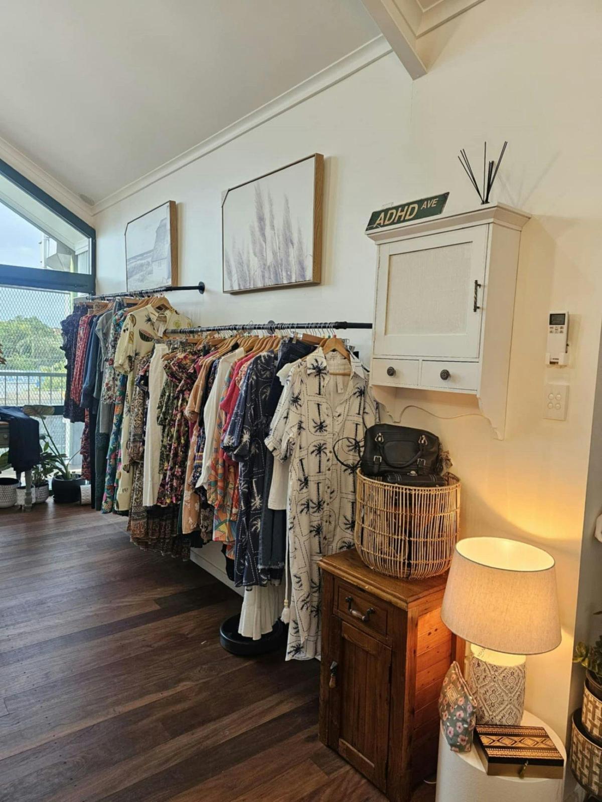 Embers and Twine Clothing Shop Artwork