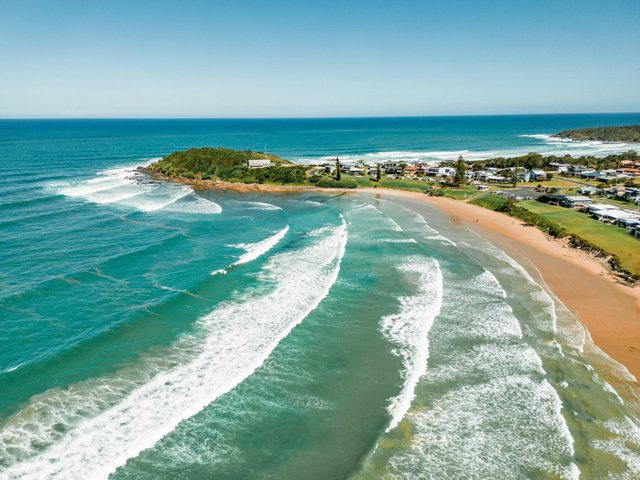 Arrawarra Beach