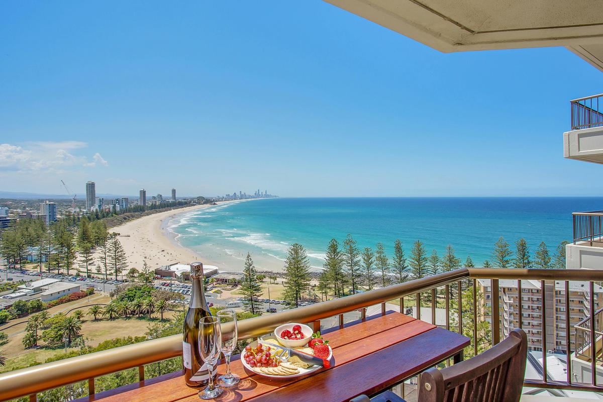 Relax and unwind with stunning balcony views