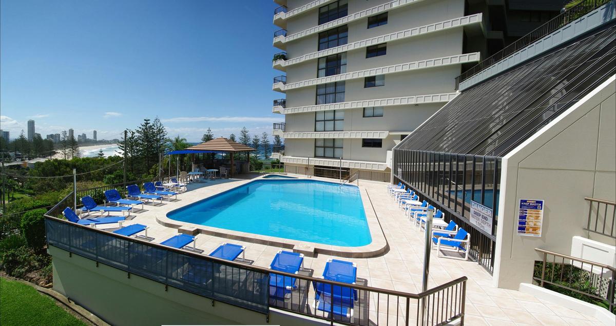 Heated Swimming Pool and Spa Complex