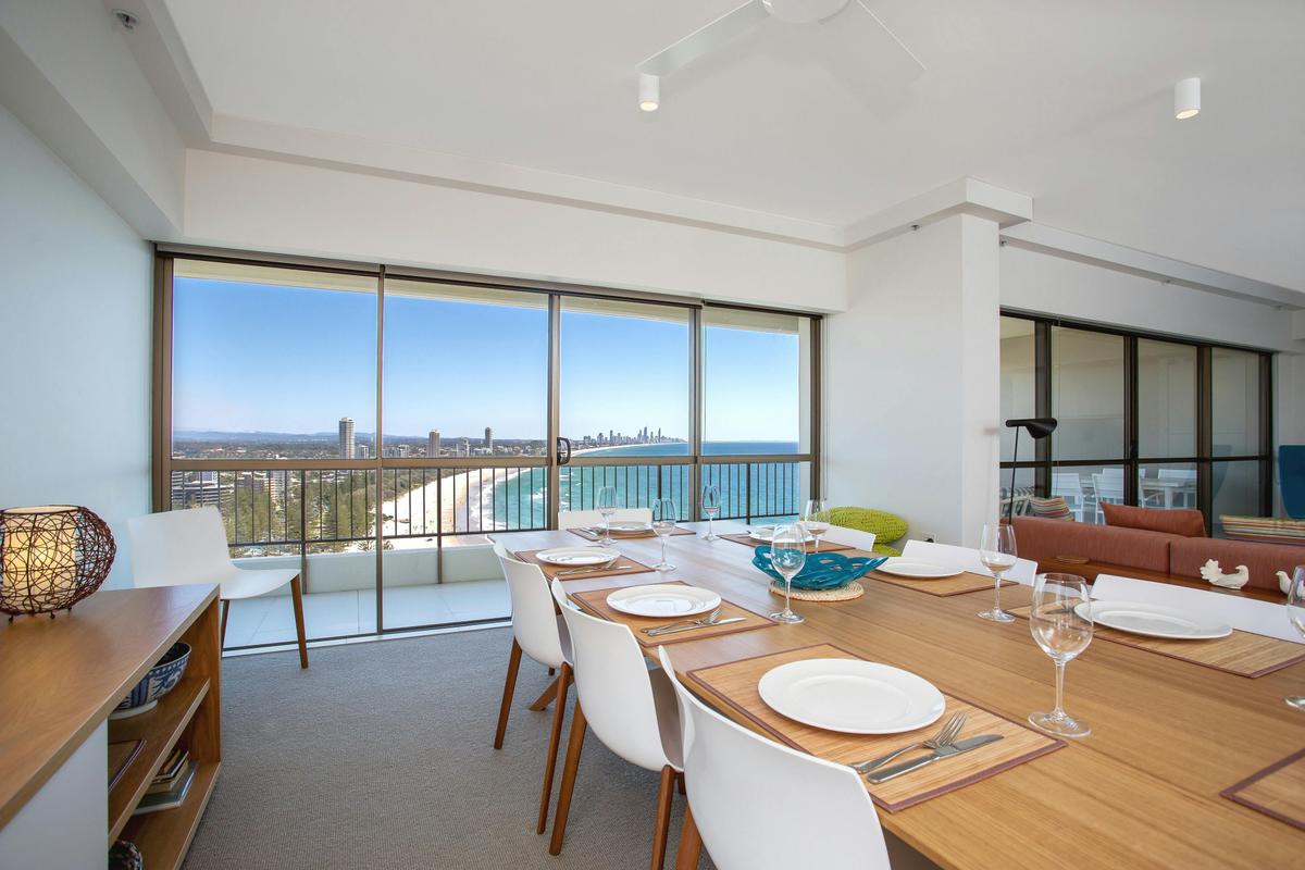 Four Bedroom Penthouse Ocean View