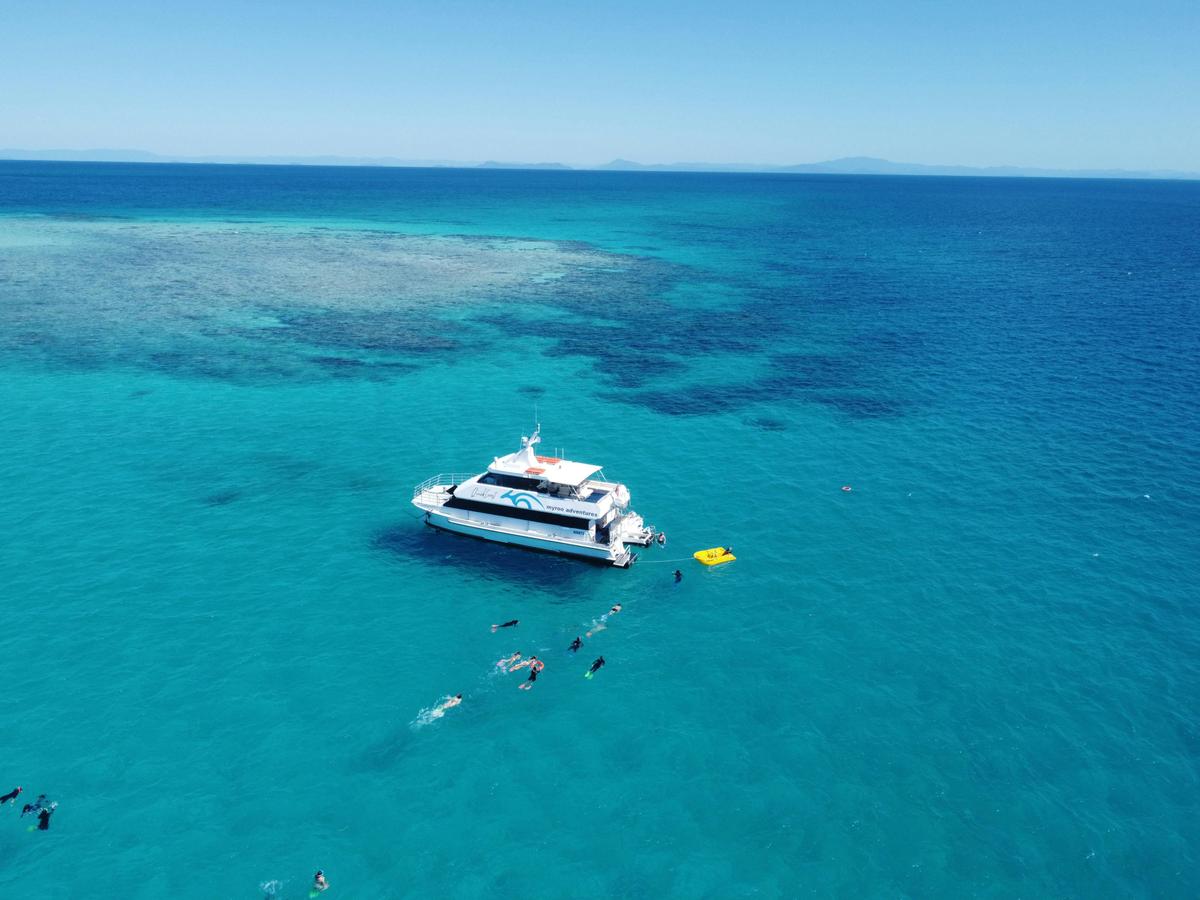 Reef & Island | Outer Great Barrier Reef & Dunk Island | Mission Beach Day Return
