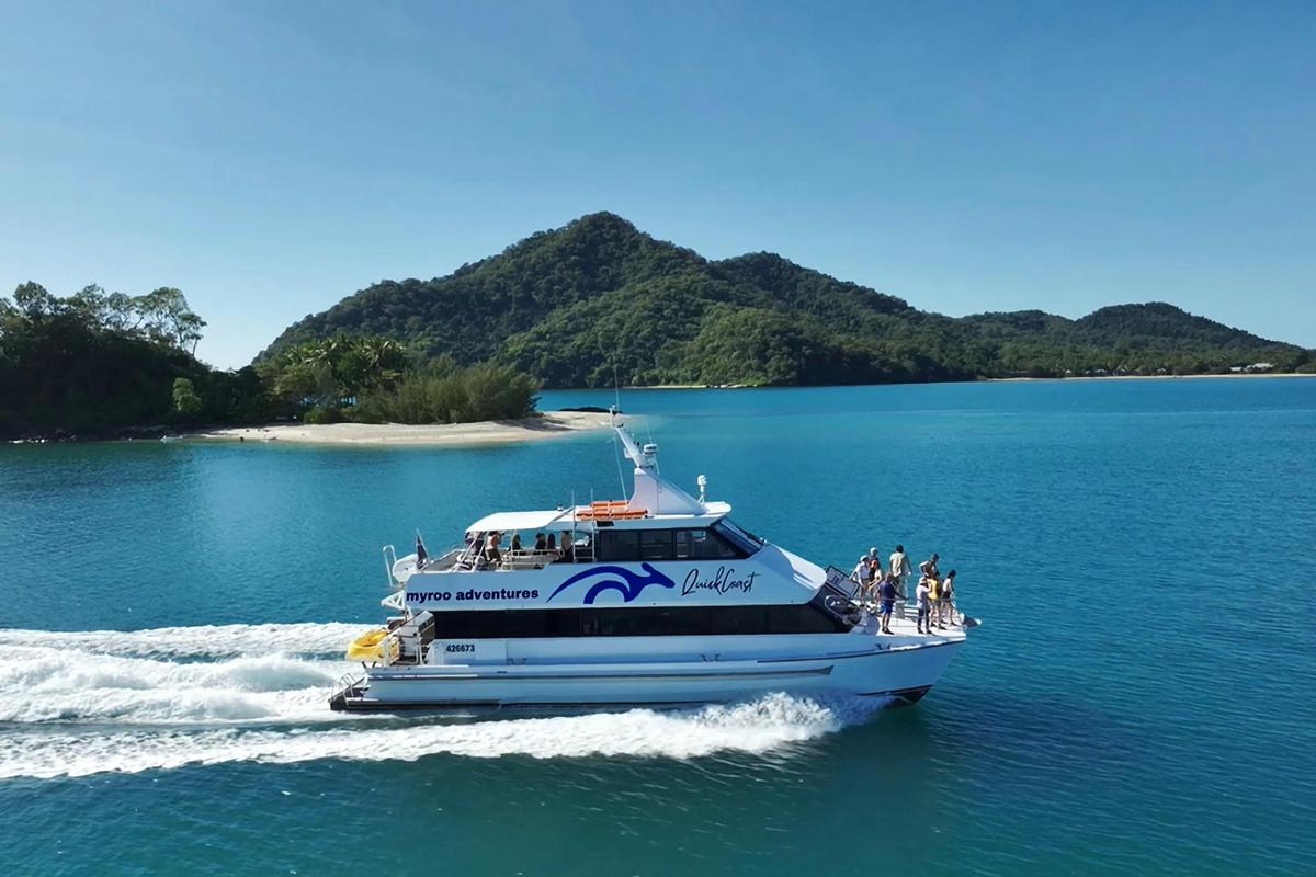 Explore Dunk Island Day Tour | Cairns Day Return | 6.30am