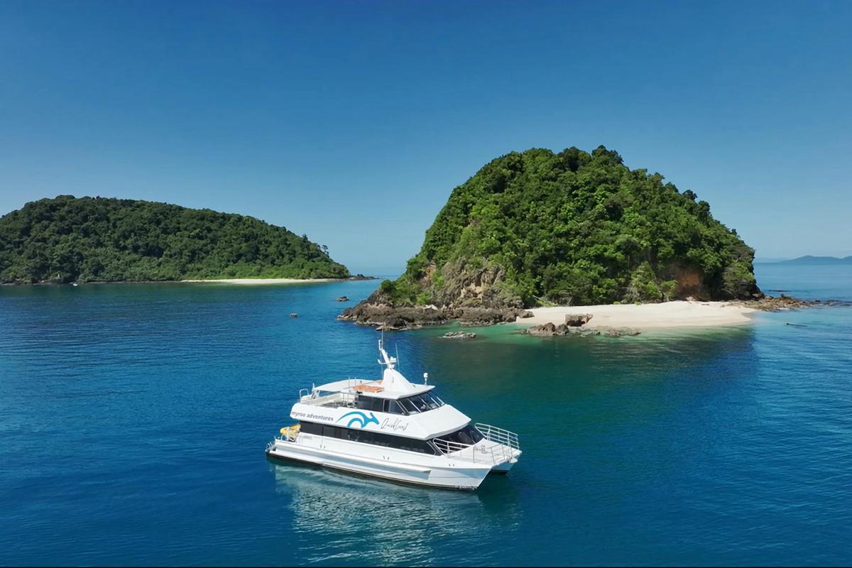 QuickCoast and Secret Cassowary Islands