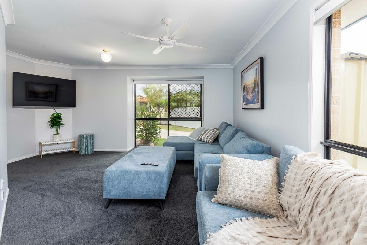 Lounge area