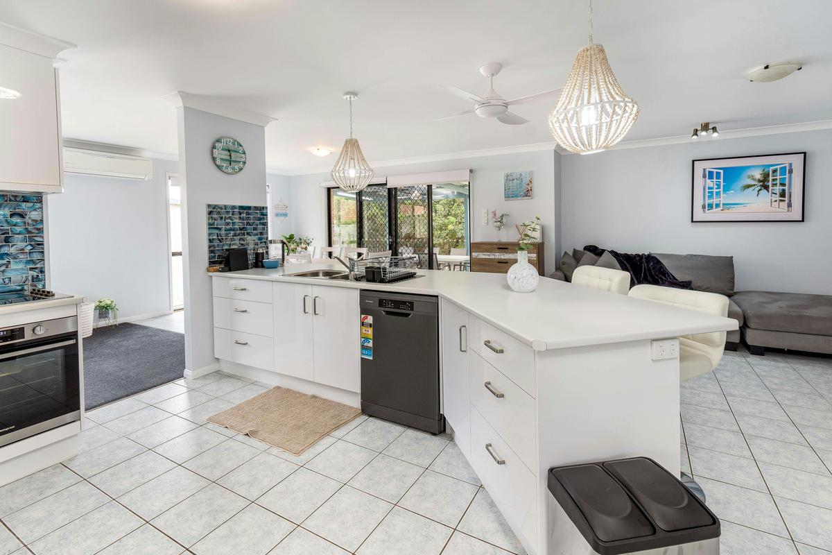 Kitchen area