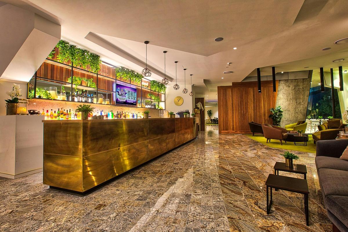 Hotel Foyer