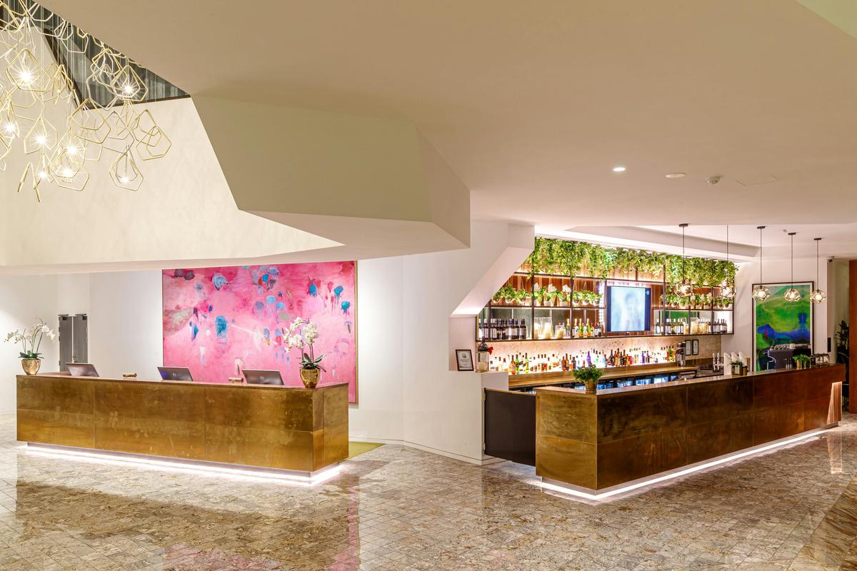 Hotel Foyer