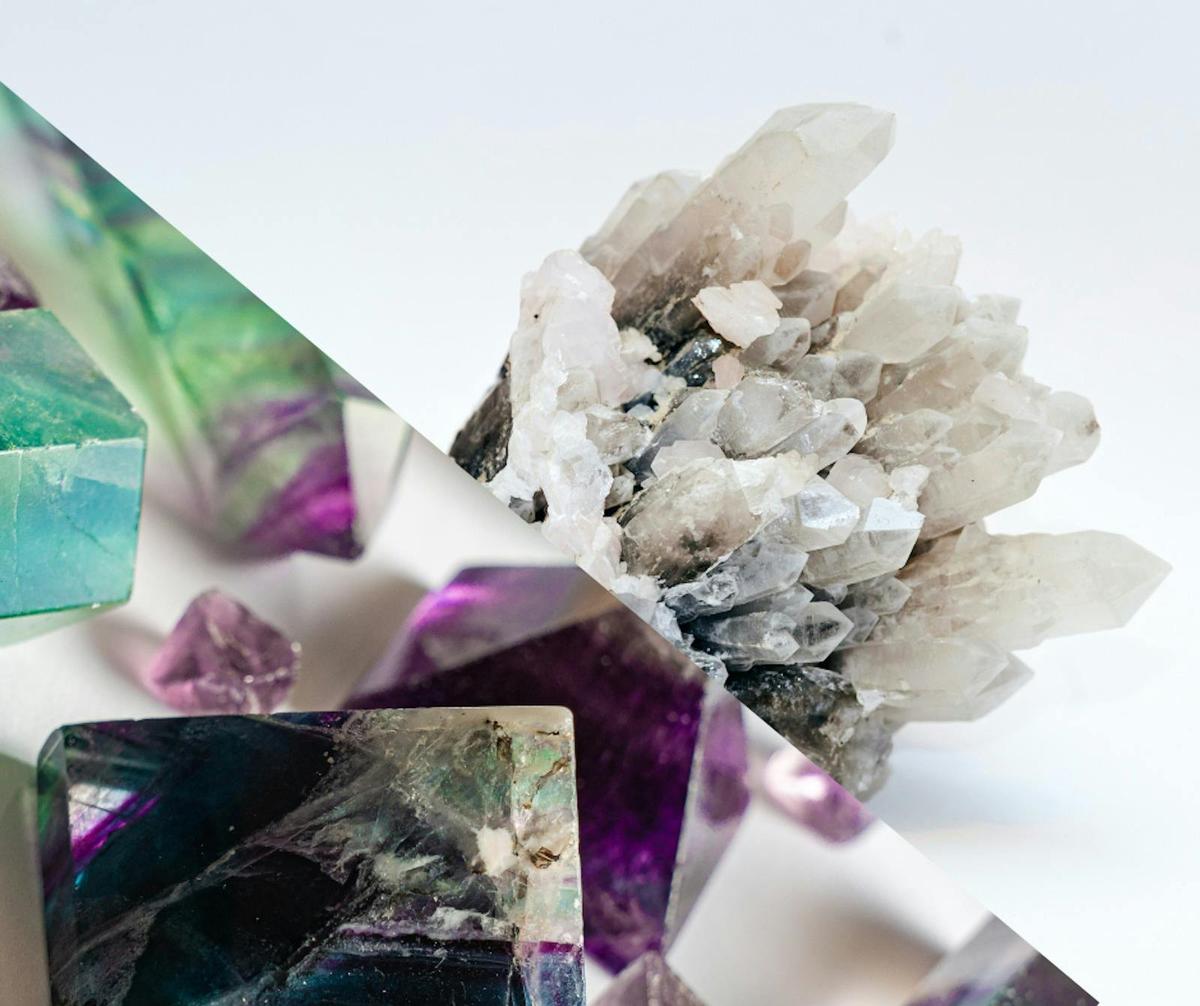 mix crystals