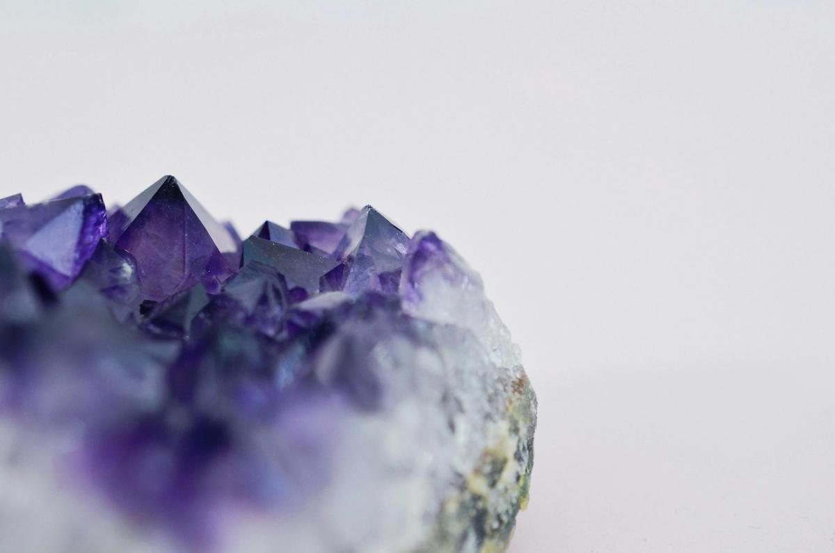 the beauty of amethyst