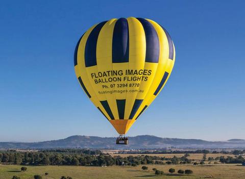 Greater Brisbane Scenic Hot Air Balloon Flight Only - 1 Hour Flight & No Breakfast Experience