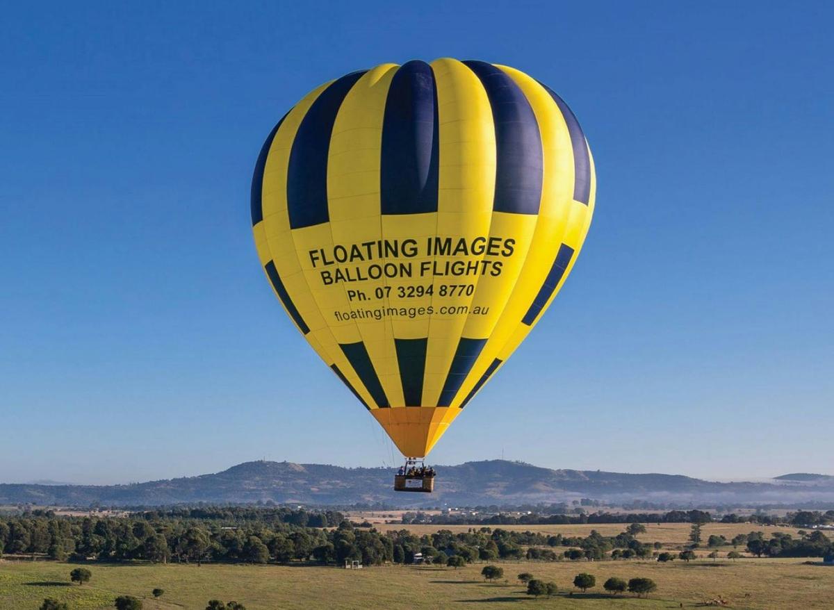 Greater Brisbane Scenic Hot Air Balloon Flight Only - 1 Hour Flight & No Breakfast Experience