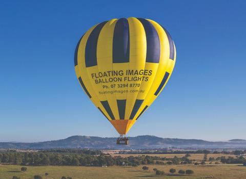 Floating Images Hot Air Balloon Flights - Queensland Country