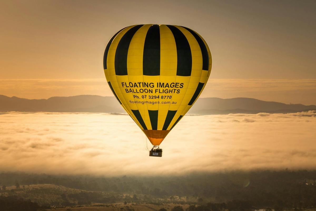 Queensland Country Sunrise Hot Air Balloon Flight – Somerset & Brisbane Valley Views