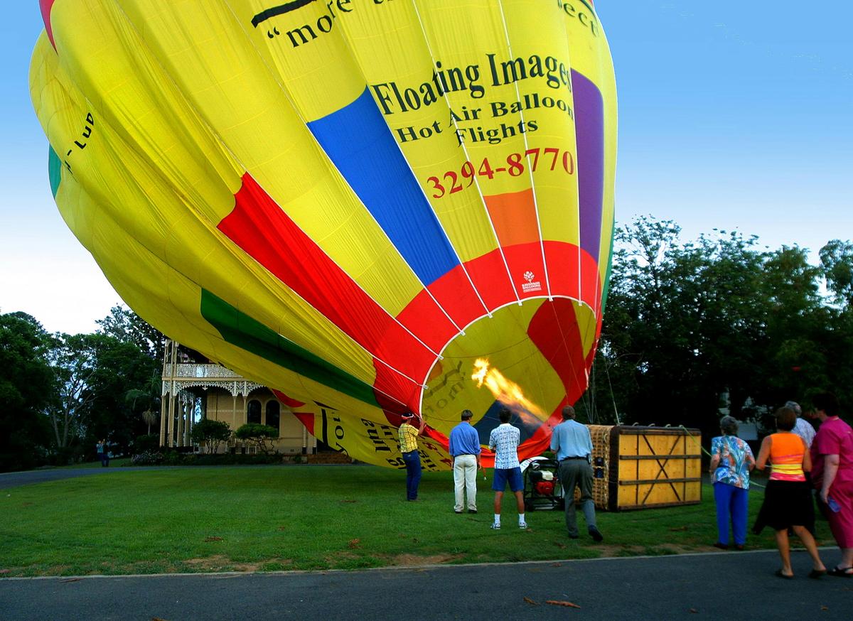 Queensland Country Sunrise Hot Air Balloon Flight – Somerset & Brisbane Valley Views
