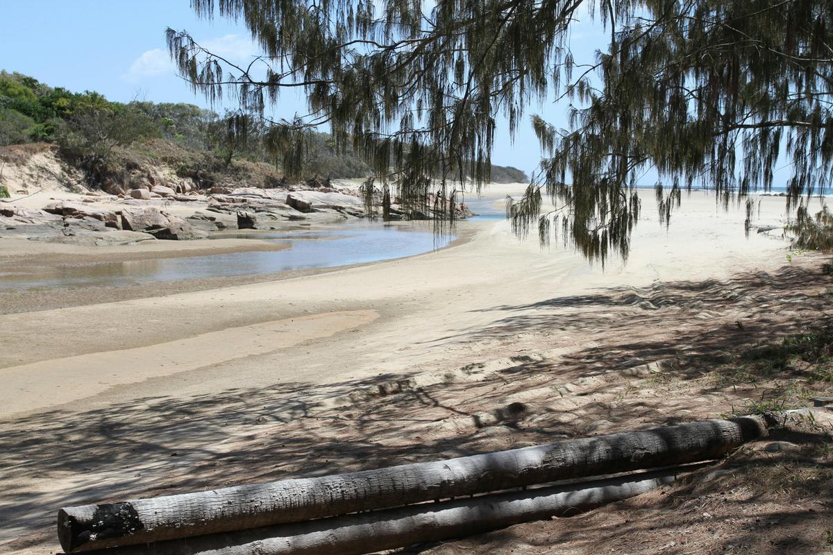 Rodds Peninsula, Falls Creek area