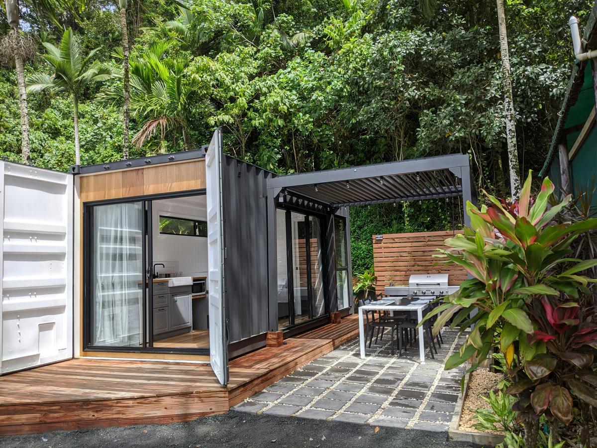 Couples Cabin Exterior