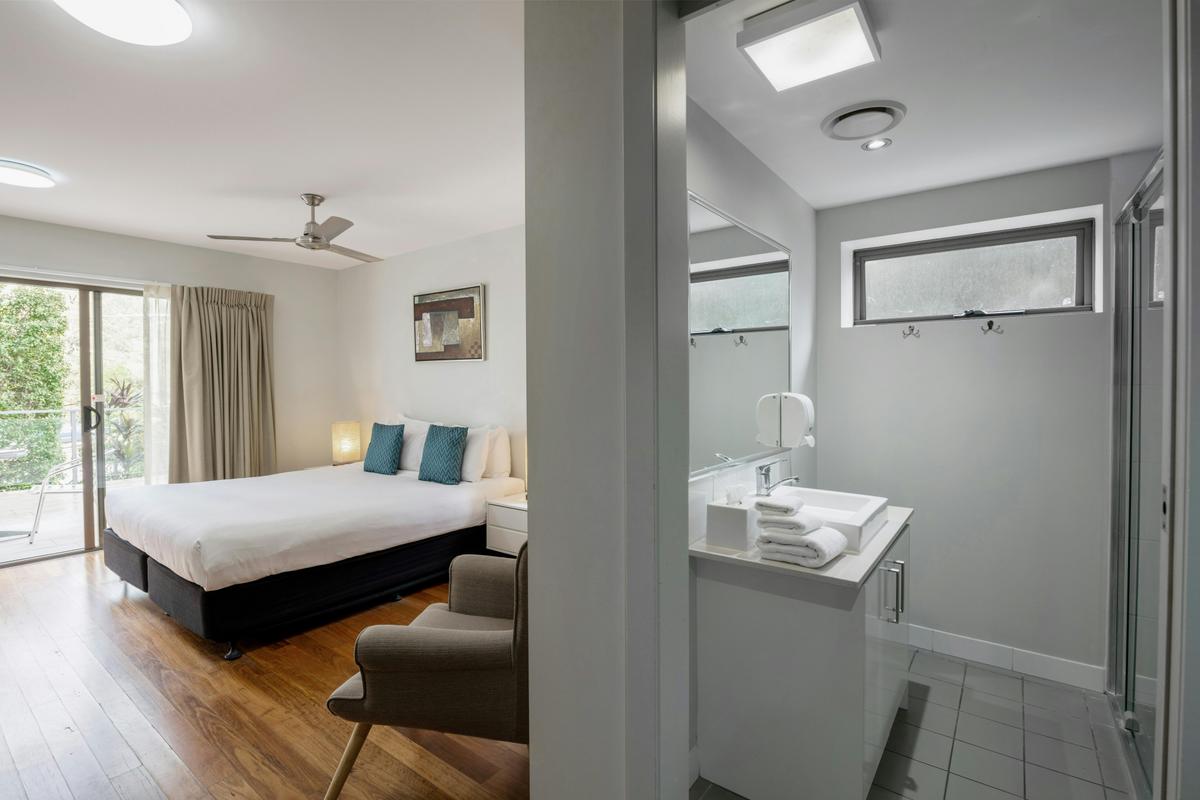 Studio Balcony Apartment
